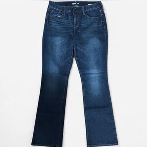 Old Navy | Dark Wash Boot Cut Jeans